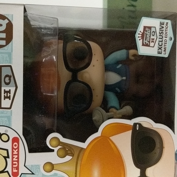 🍀 Funko POP 🍀 Freddy HQ Exclusive Limited Edition Toy Display Kids NEW AUTH 🍀 - Picture 5 of 6